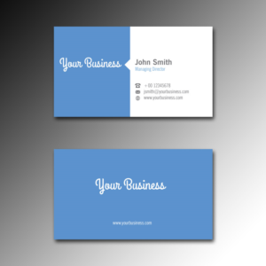 Business Card Design by Dezero for this project | Design: #17427643