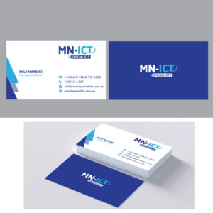 Business Card Design by kiPtum for this project | Design #17461211