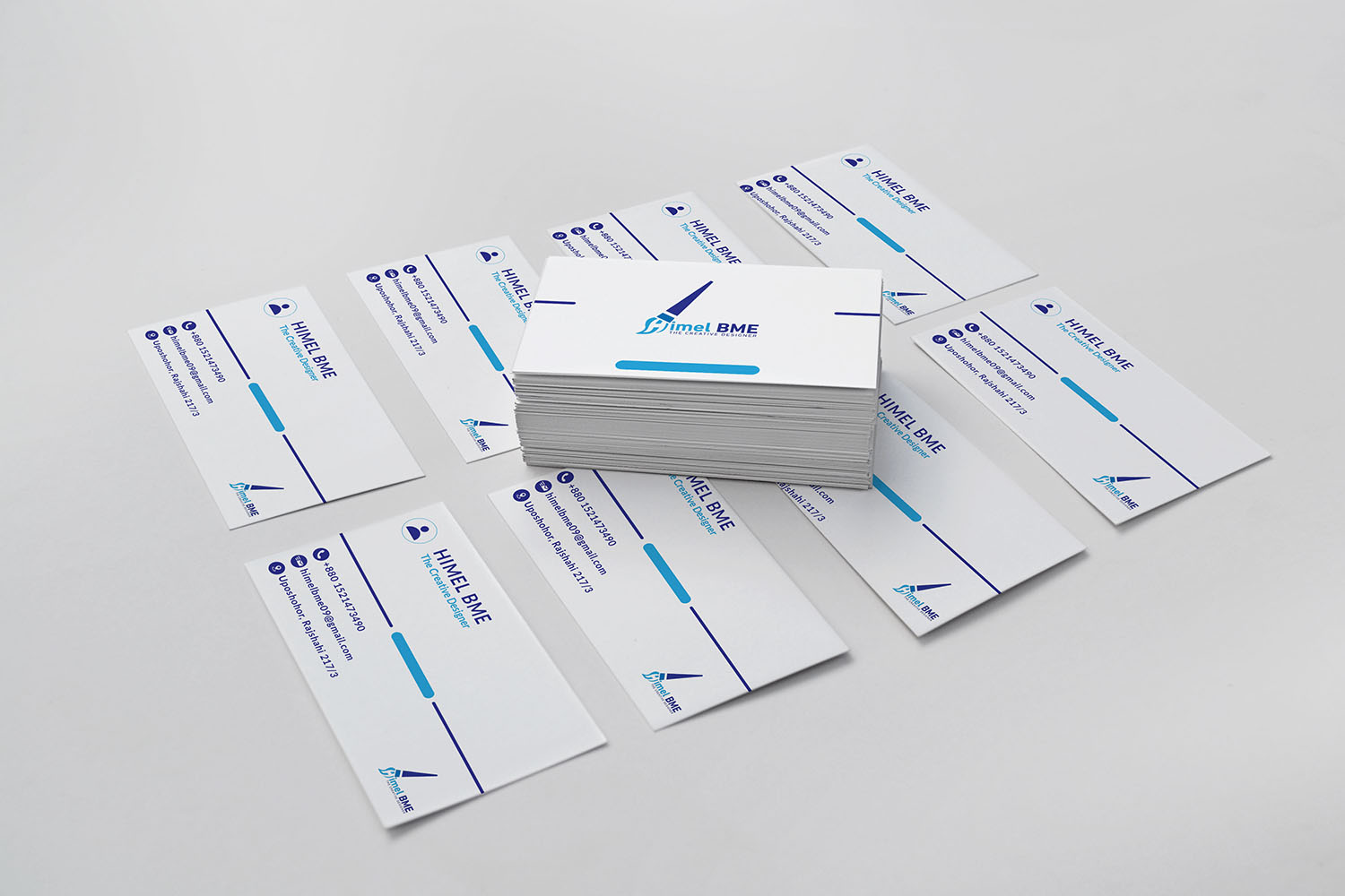 Business Card Design by himelbme for this project | Design #17348439