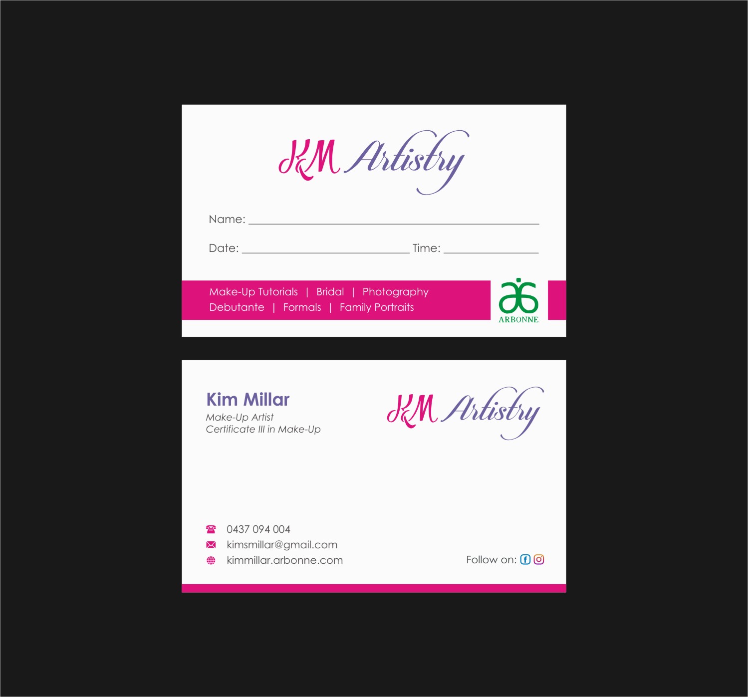 Diseño de Tarjeta de Presentación por INDIAN_Ashok para este proyecto | Diseño #17345258