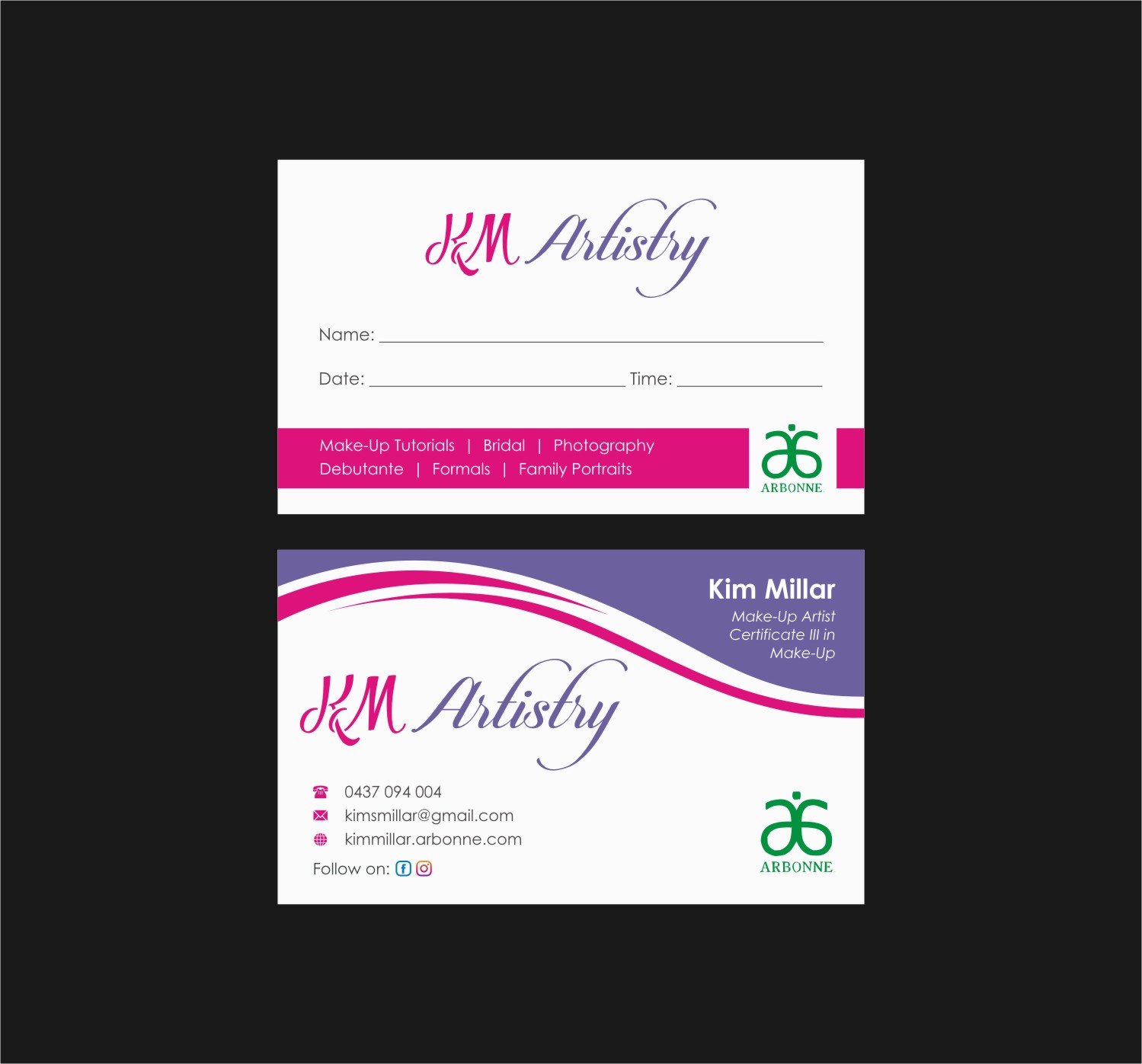 Diseño de Tarjeta de Presentación por INDIAN_Ashok para este proyecto | Diseño #17345263