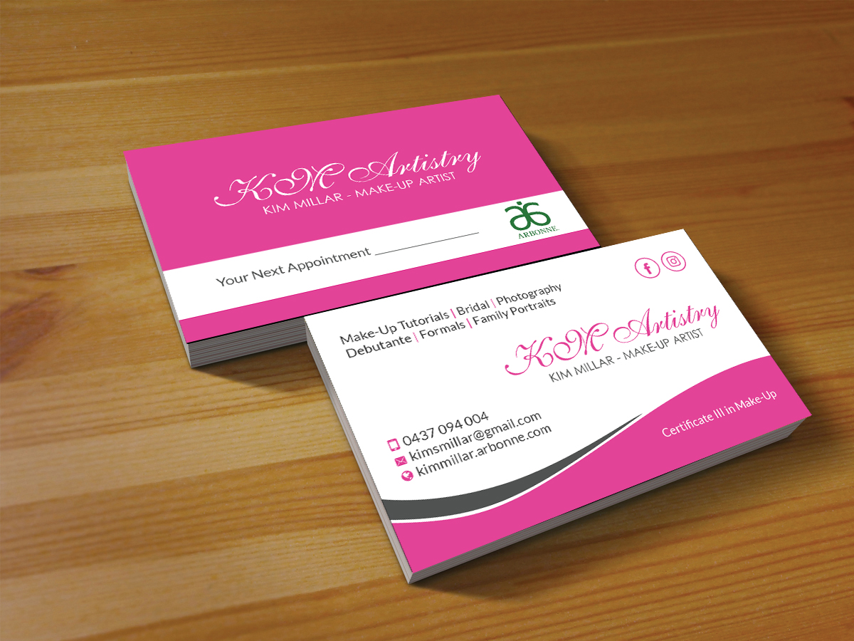 Business Card Design by Creations Box 2015 for this project | Design #17346628