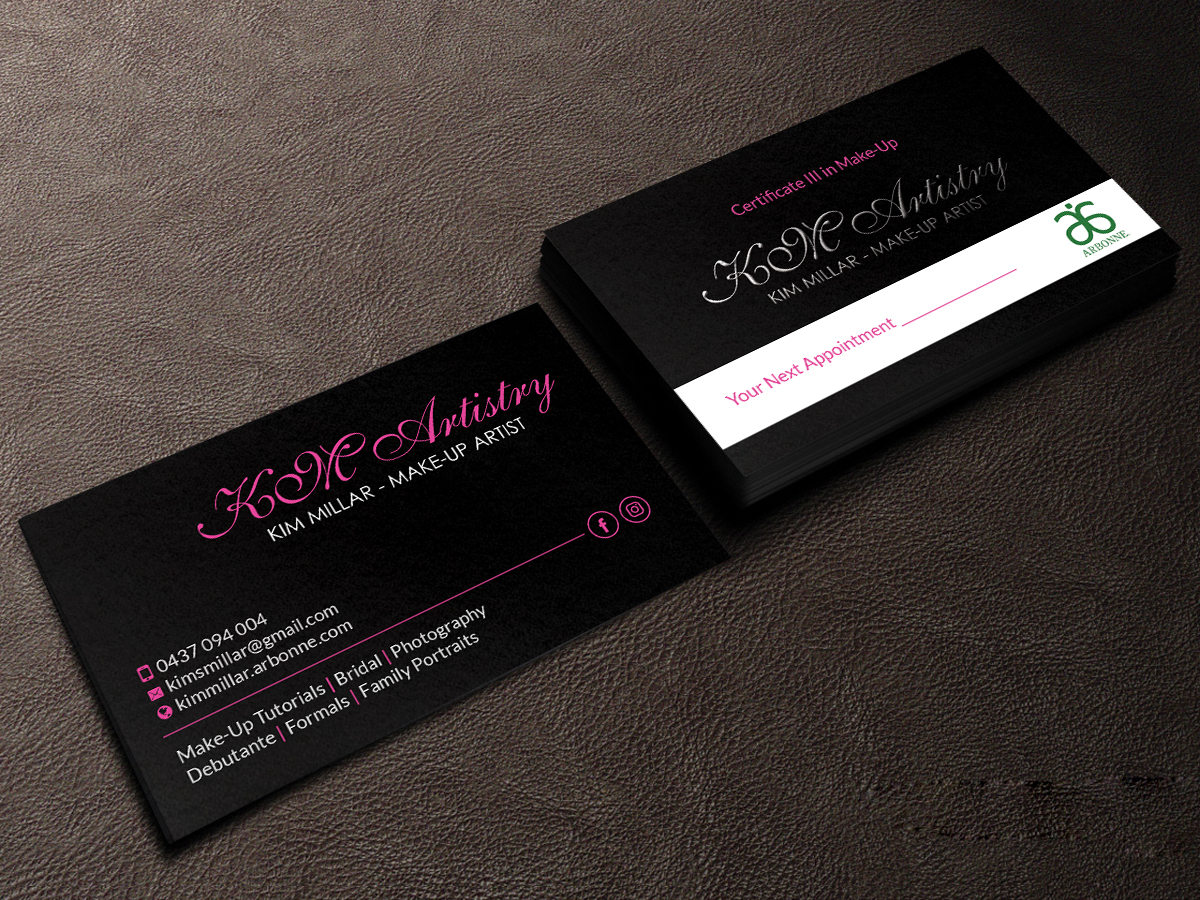 Business Card Design by Creations Box 2015 for this project | Design #17346630