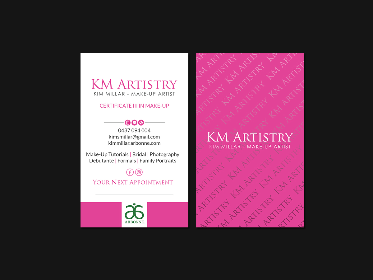 Business Card Design by Creations Box 2015 for this project | Design #17346631