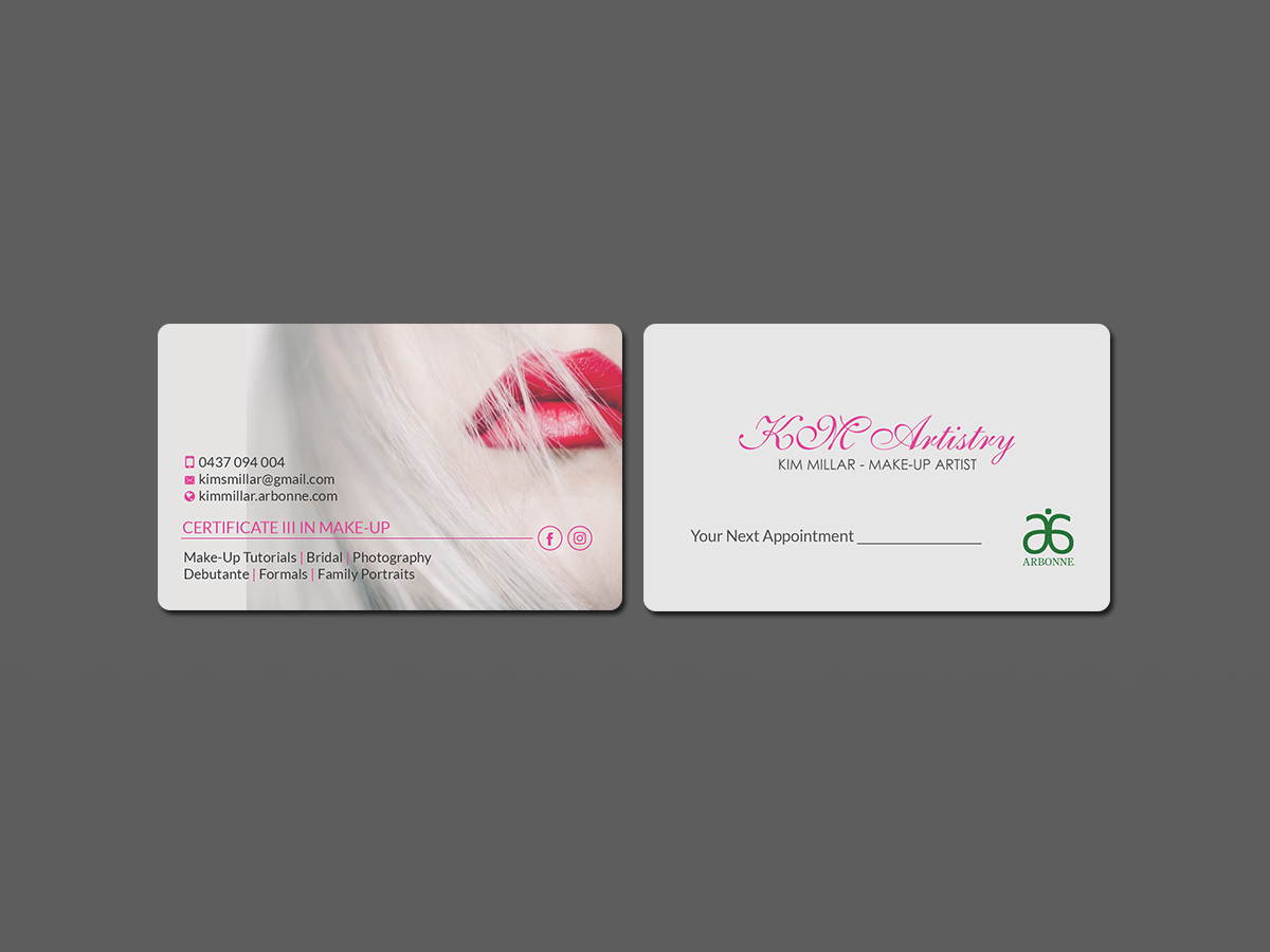 Business Card Design by Creations Box 2015 for this project | Design #17346638