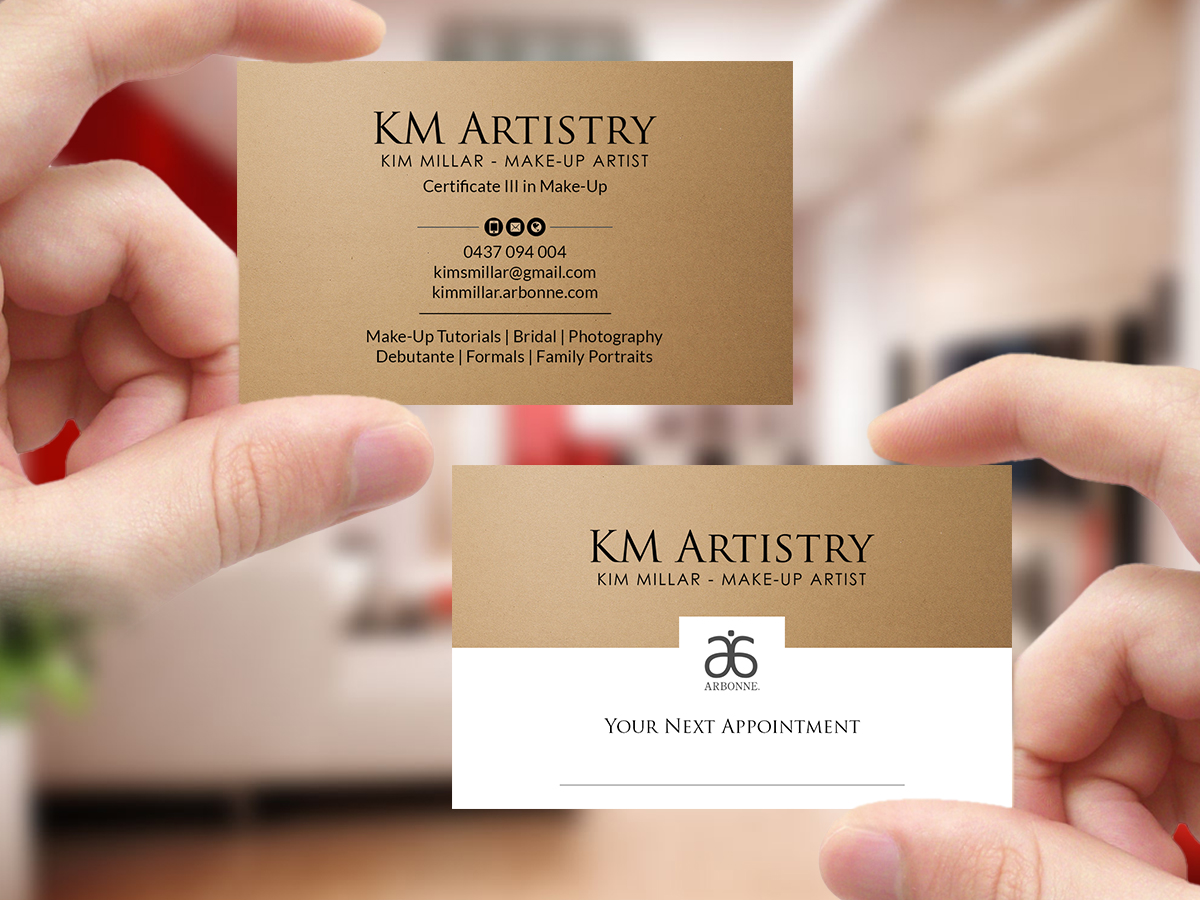 Business Card Design by Creations Box 2015 for this project | Design #17346641