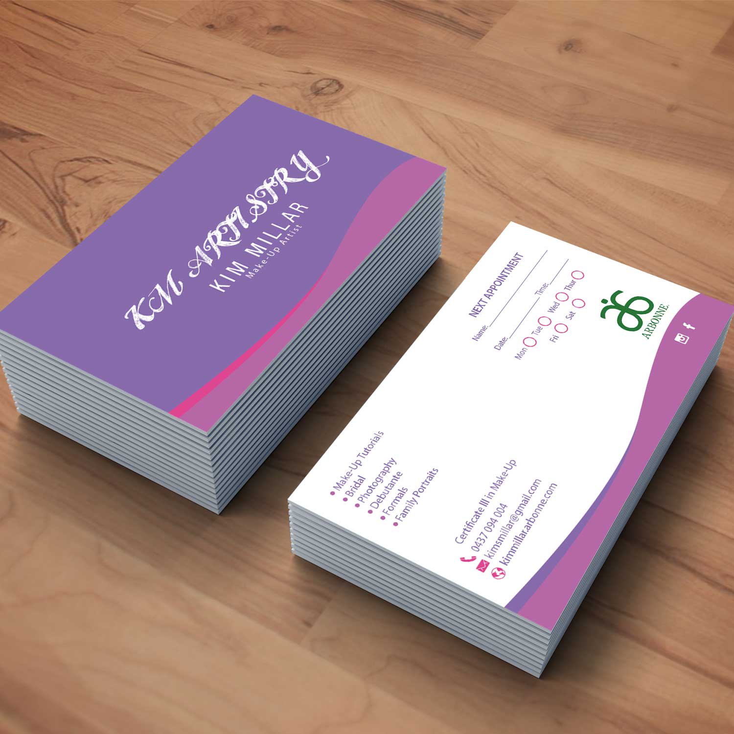 Business Card Design by oomardesigns for this project | Design #17344600