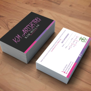 Business Card Design by oomardesigns for this project | Design: #17344617