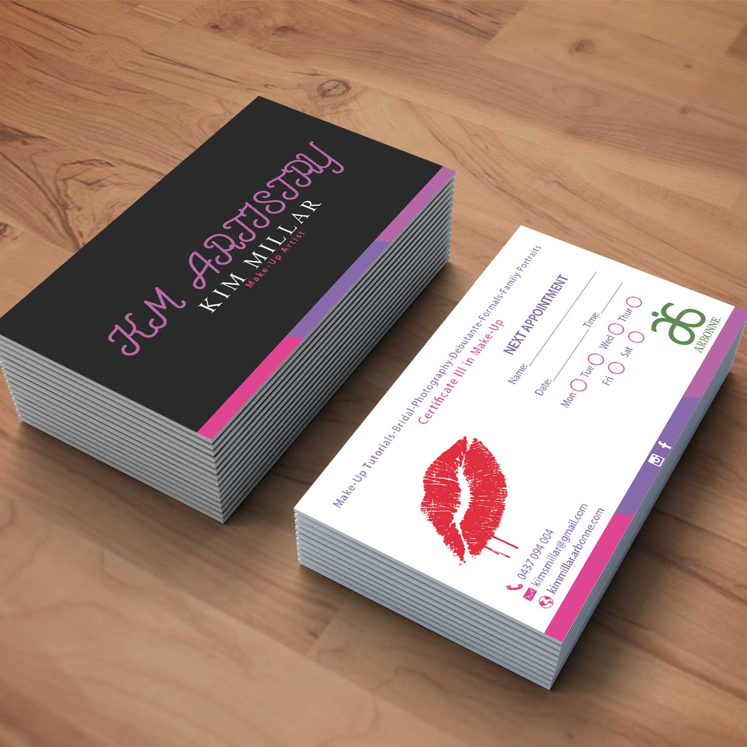 Business Card Design by oomardesigns for this project | Design #17352812