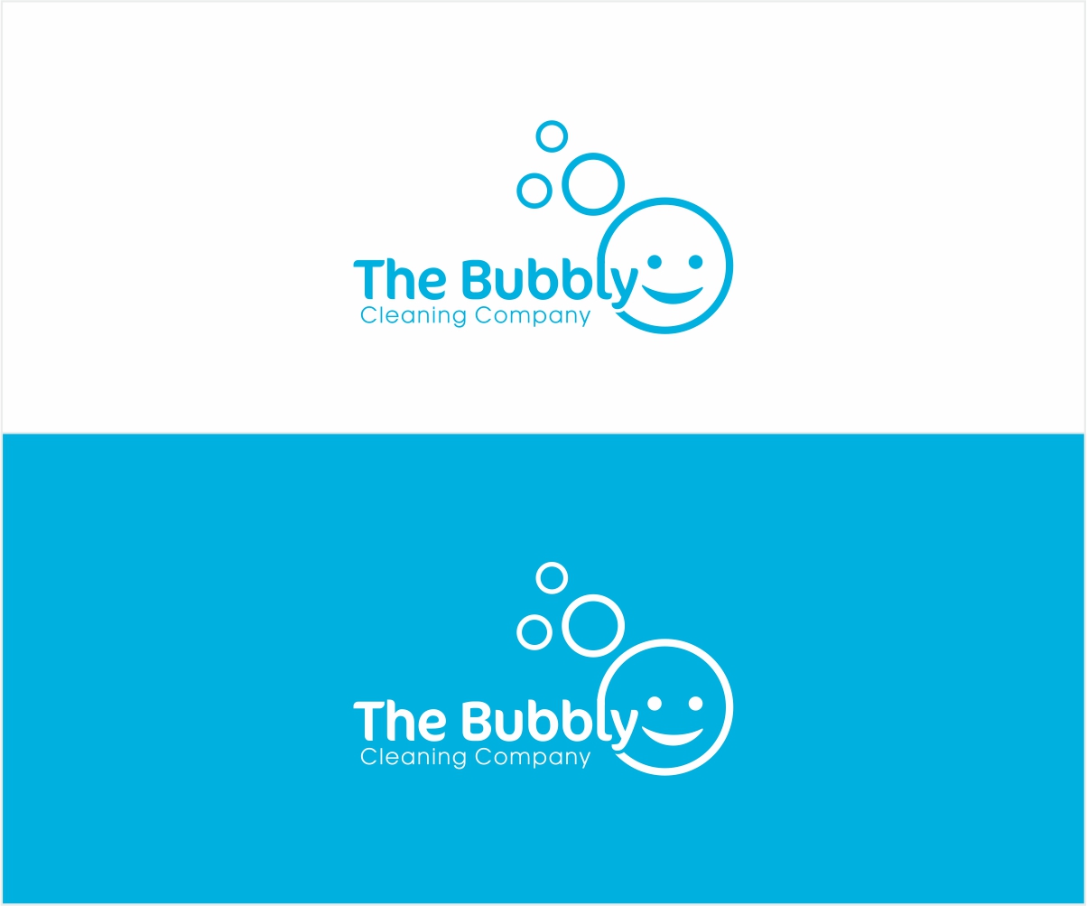 Logo-Design von Logocraft für The Bubbly Cleaning company | Design #18057100