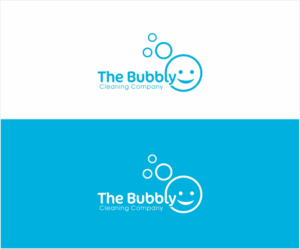 The Bubbly Cleaning Company  | Logo-Design von Logocraft