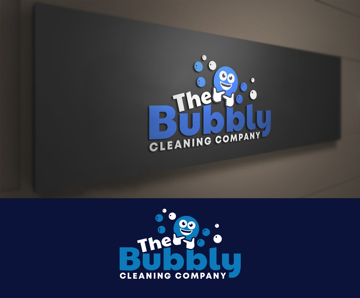 Logo Design by Impressive Solutions for The Bubbly Cleaning company | Design #18056978