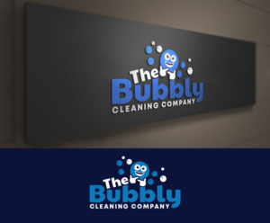 Logo Design by Impressive Solutions for The Bubbly Cleaning company | Design: #18056978