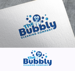 Logo Design by Impressive Solutions for The Bubbly Cleaning company | Design: #18056985