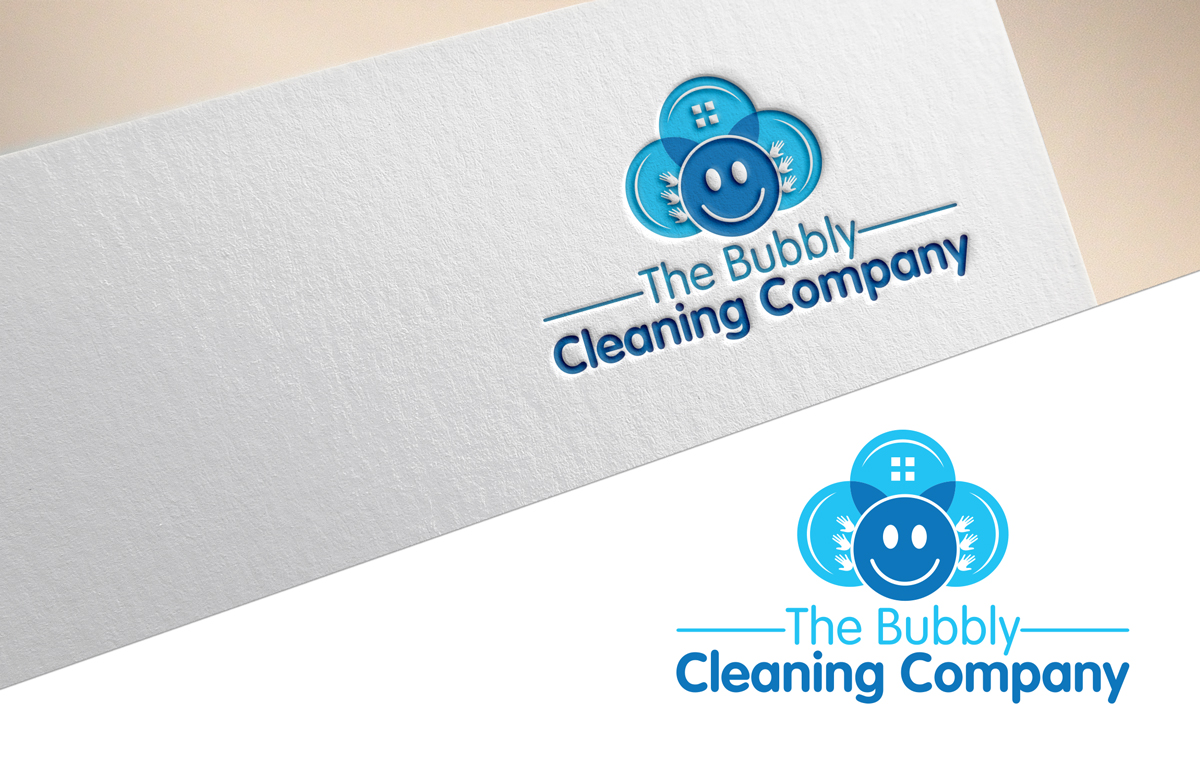 Logo Design by Juli creation for The Bubbly Cleaning company | Design #18060292