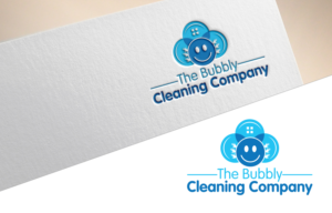 The Bubbly Cleaning Company  | Logo-Design von Juli creation