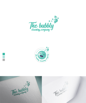 Logo Design by Gestardg2 for The Bubbly Cleaning company | Design: #18063367