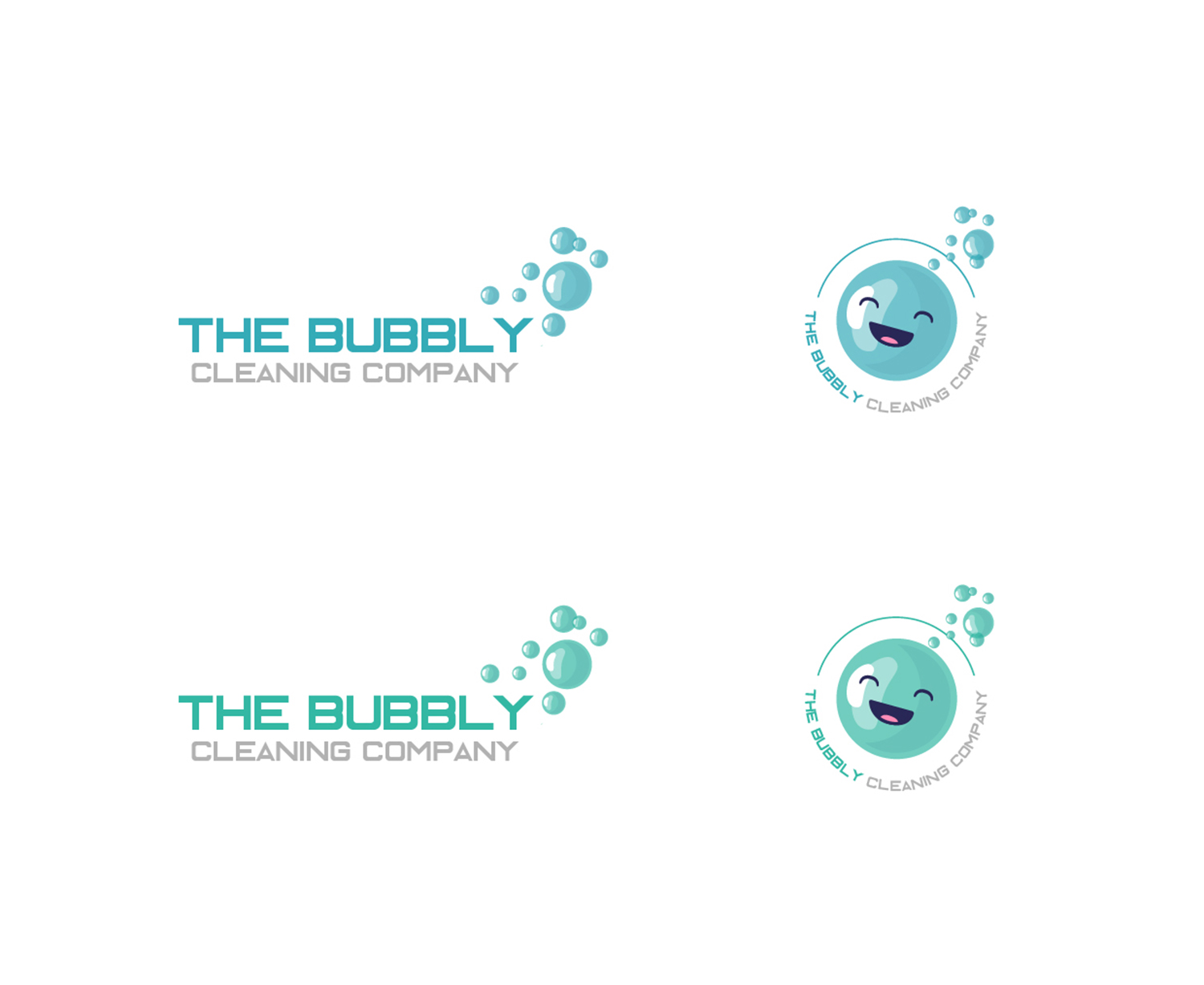 Logo Design by Gestardg2 for The Bubbly Cleaning company | Design #18117923