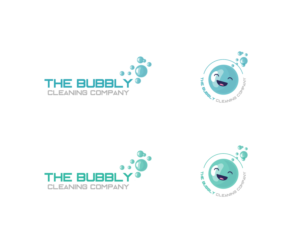 Logo Design by Gestardg2 for The Bubbly Cleaning company | Design: #18117923
