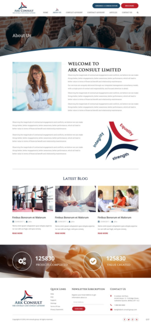 WordPress-Design von pb für dieses Projekt | Design: #17649335