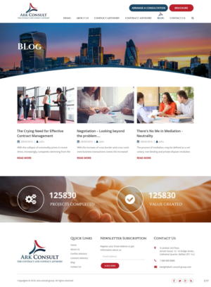 WordPress-Design von pb für dieses Projekt | Design: #17777462