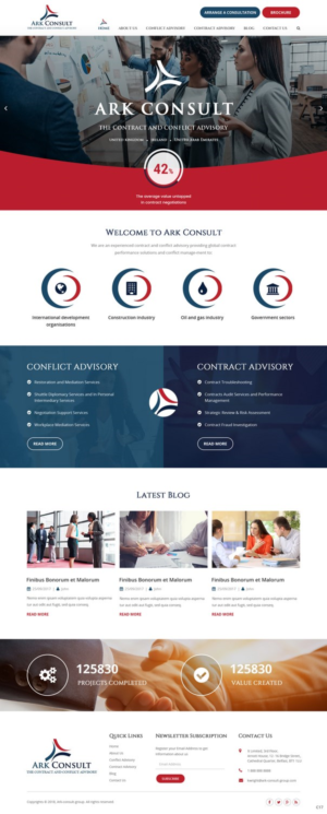 WordPress-Design von pb für dieses Projekt | Design: #17777483