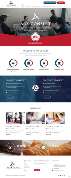 WordPress-Design von pb für dieses Projekt | Design: #17777489