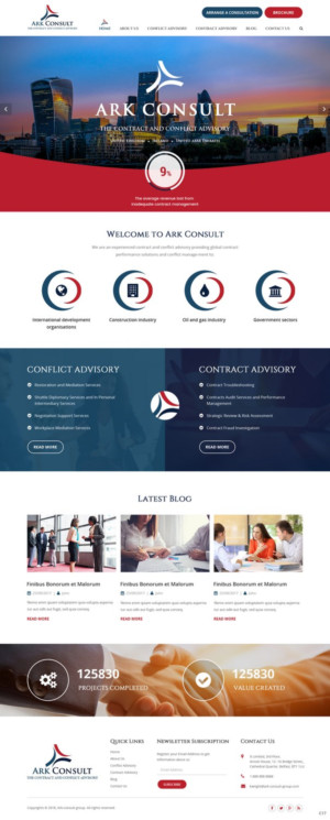 WordPress-Design von pb für dieses Projekt | Design: #17777491