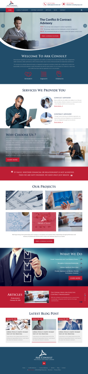 WordPress-Design von rightway für dieses Projekt | Design: #17379692