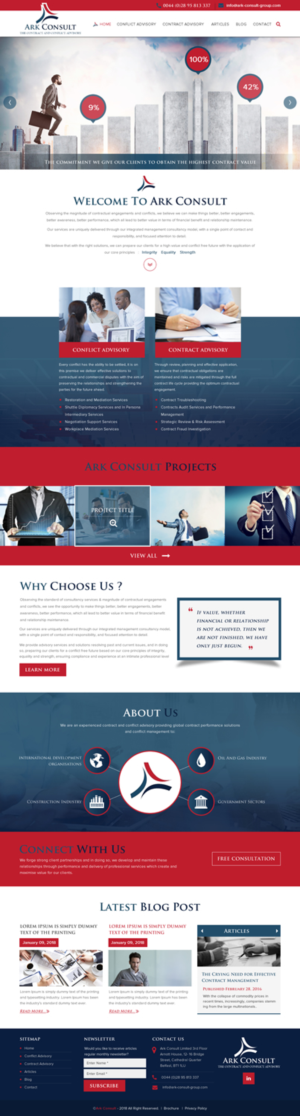 WordPress-Design von rightway für dieses Projekt | Design: #17379693