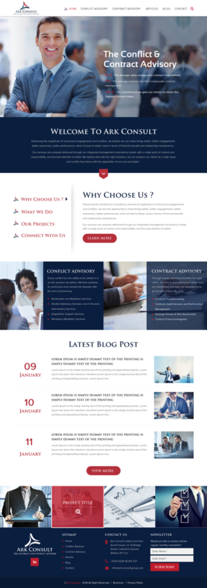WordPress-Design von rightway für dieses Projekt | Design: #17379694