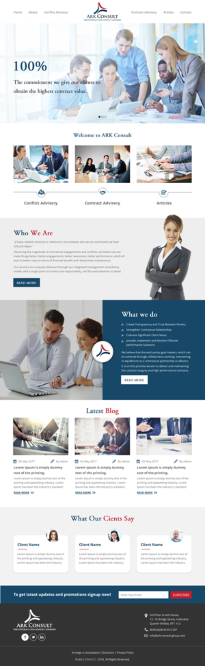 WordPress-Design von rightway für dieses Projekt | Design: #17379710