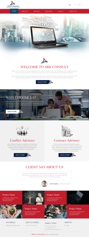 WordPress-Design von rightway für dieses Projekt | Design: #17379711