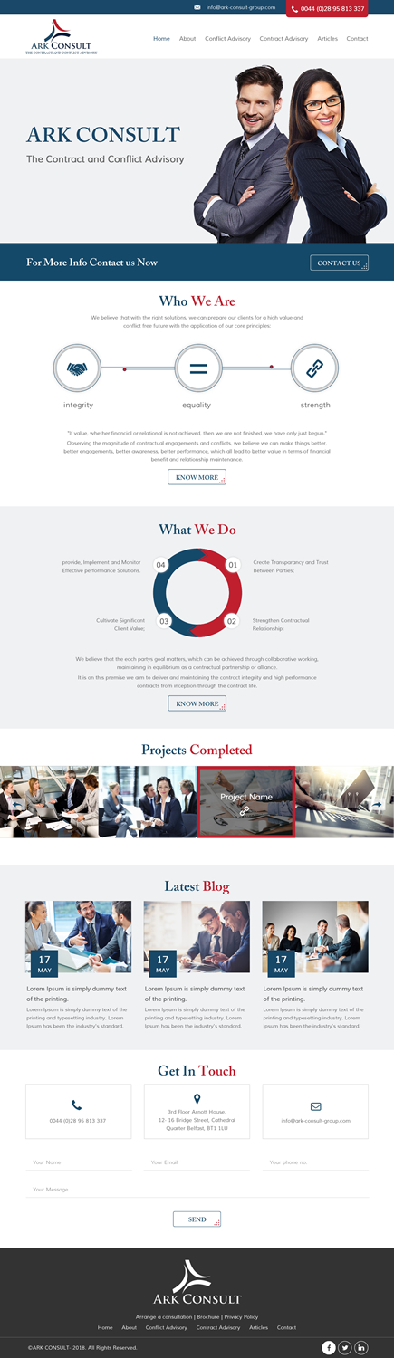 WordPress-Design von rightway für dieses Projekt | Design #17379712