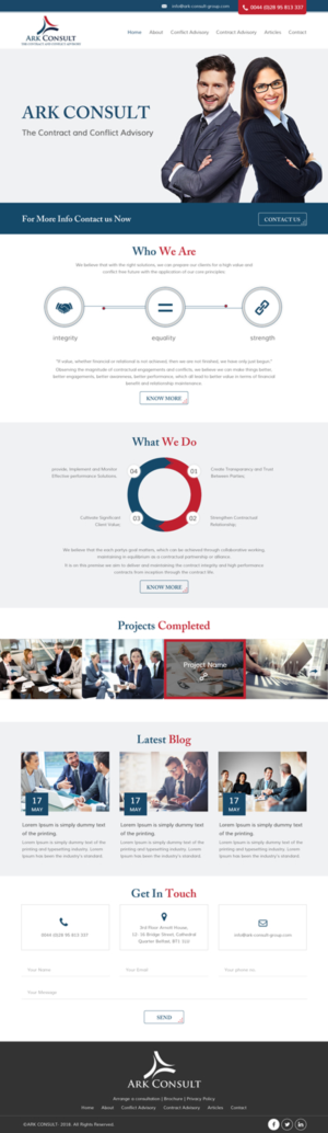 WordPress-Design von rightway für dieses Projekt | Design: #17379712