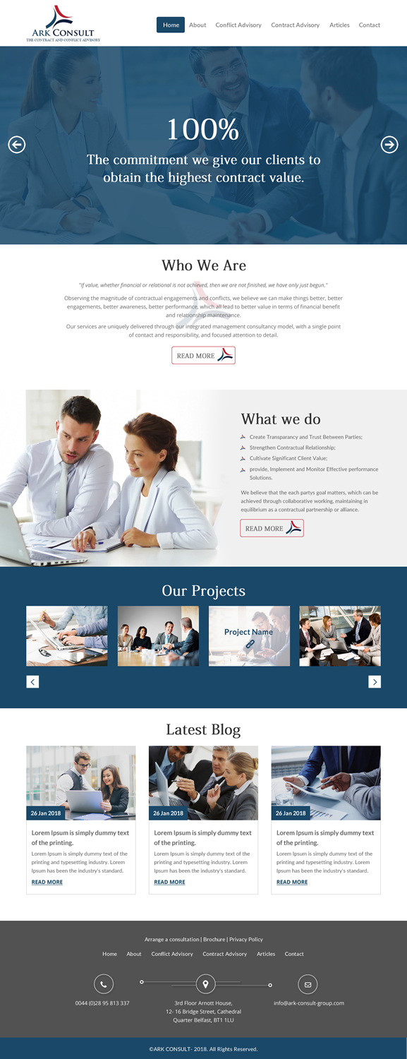 WordPress-Design von rightway für dieses Projekt | Design #17379714