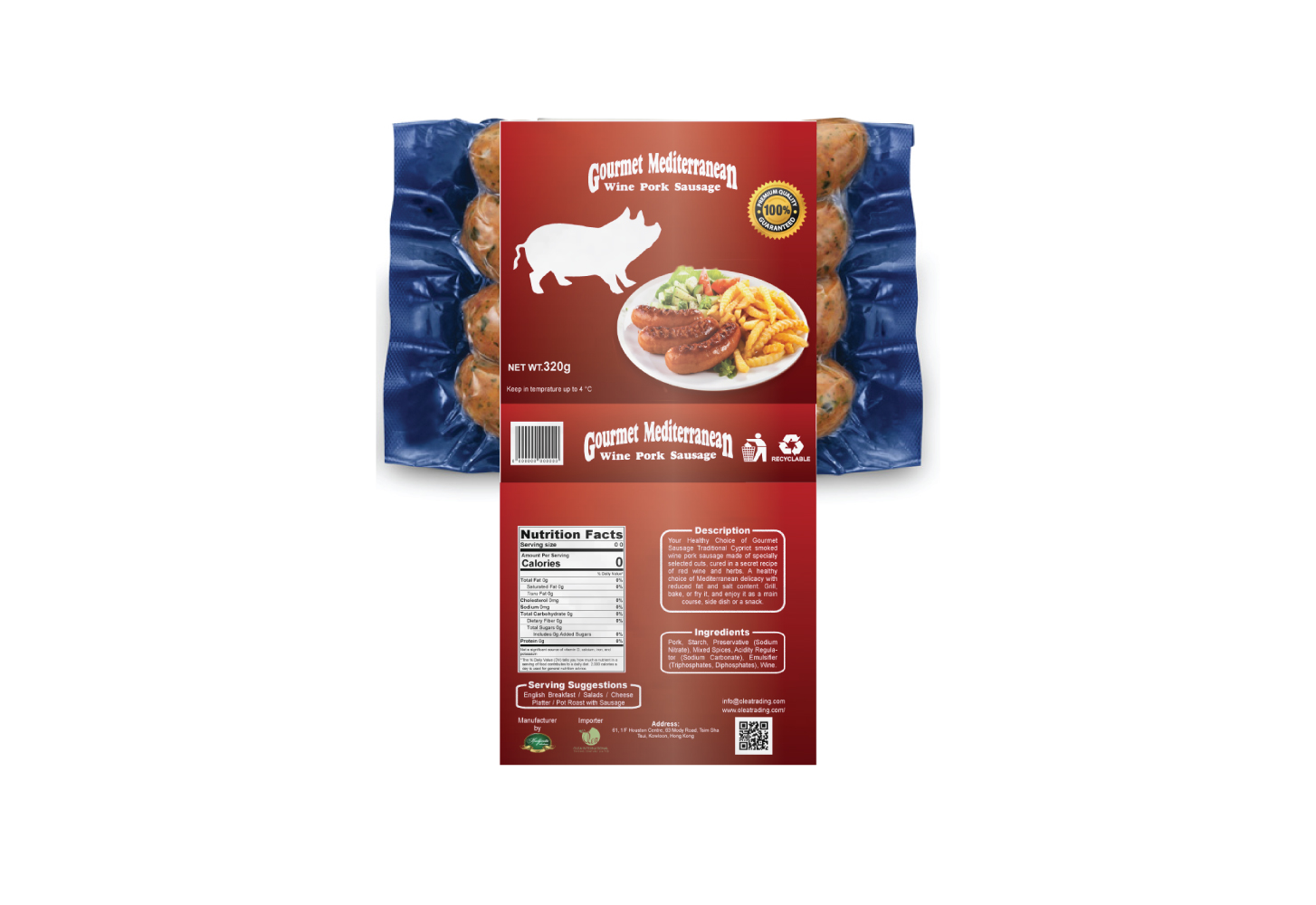 Packaging Design by B.Wheeler for Olea International Trading Company Limited | Design #17532143