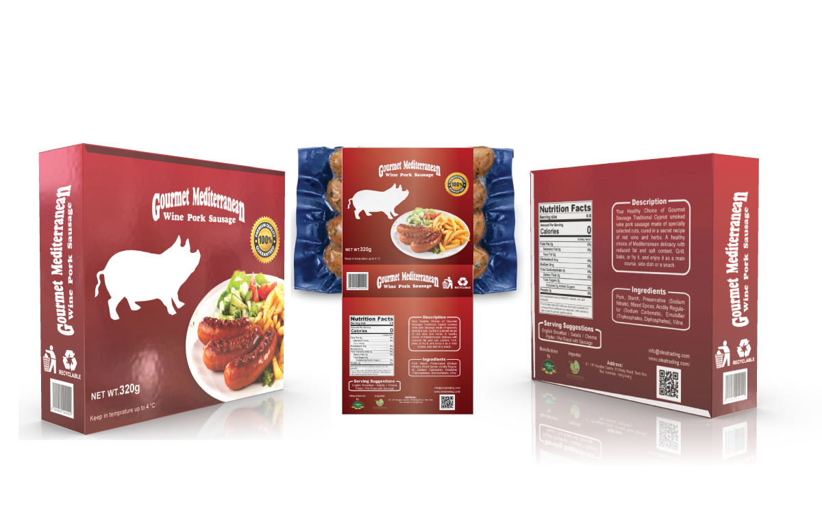 Packaging Design by B.Wheeler for Olea International Trading Company Limited | Design #17532183