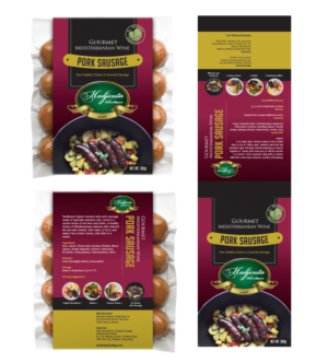 Packaging Design by deBlue swan