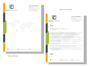 Diseño de Membrete por Expert Designer para este proyecto | Diseño: #17377696