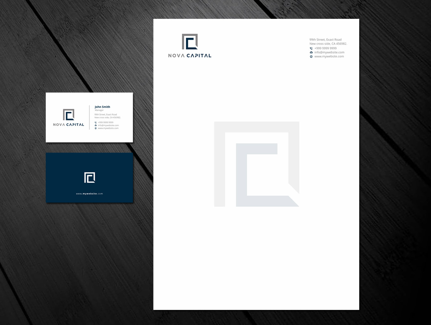 Letterhead Design by Xpert for this project | Design #17374609