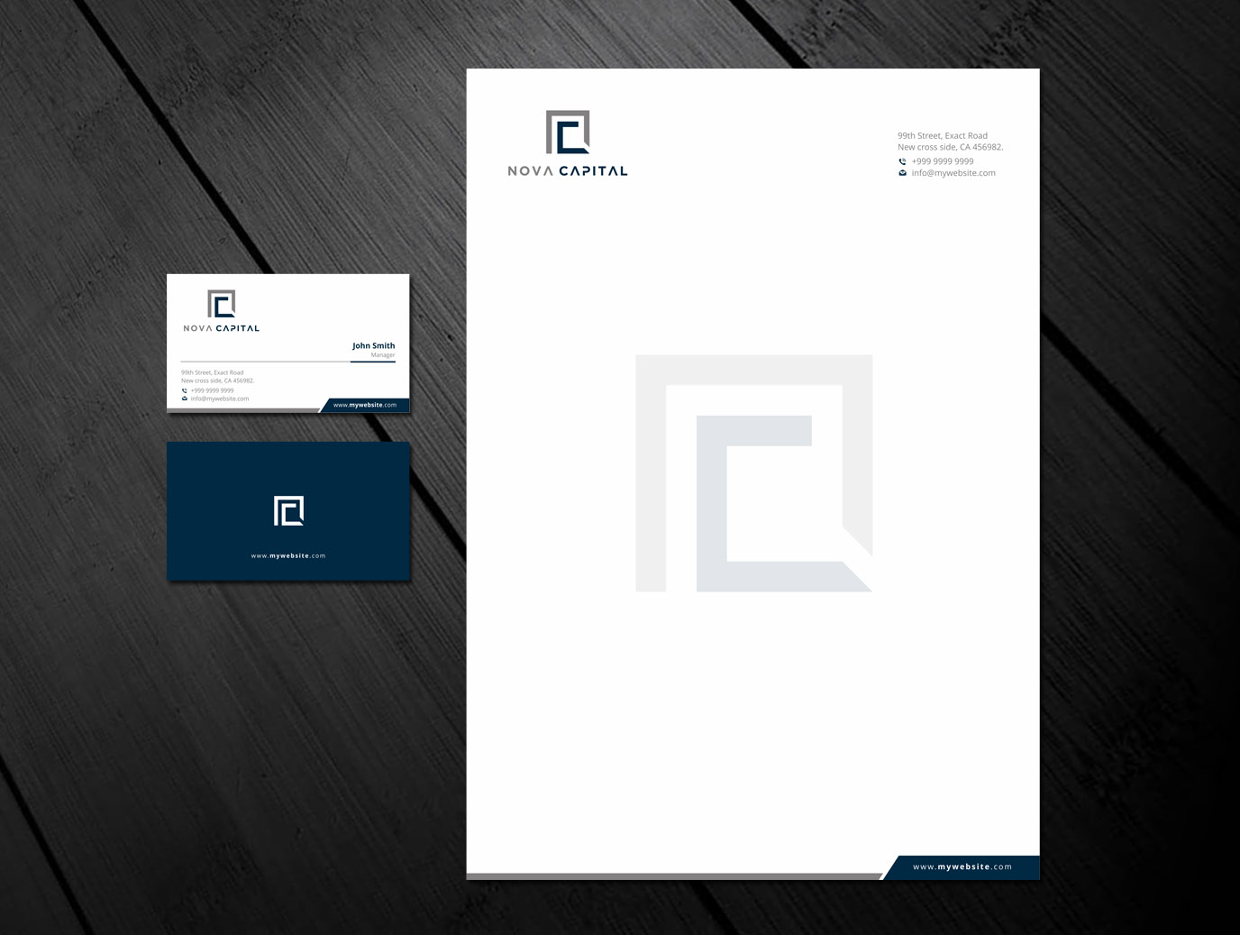 Letterhead Design by Xpert for this project | Design #17374849