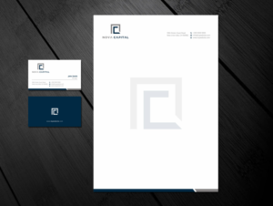 Investment fund letterhead + bus.card design | Design En-Tête par Xpert