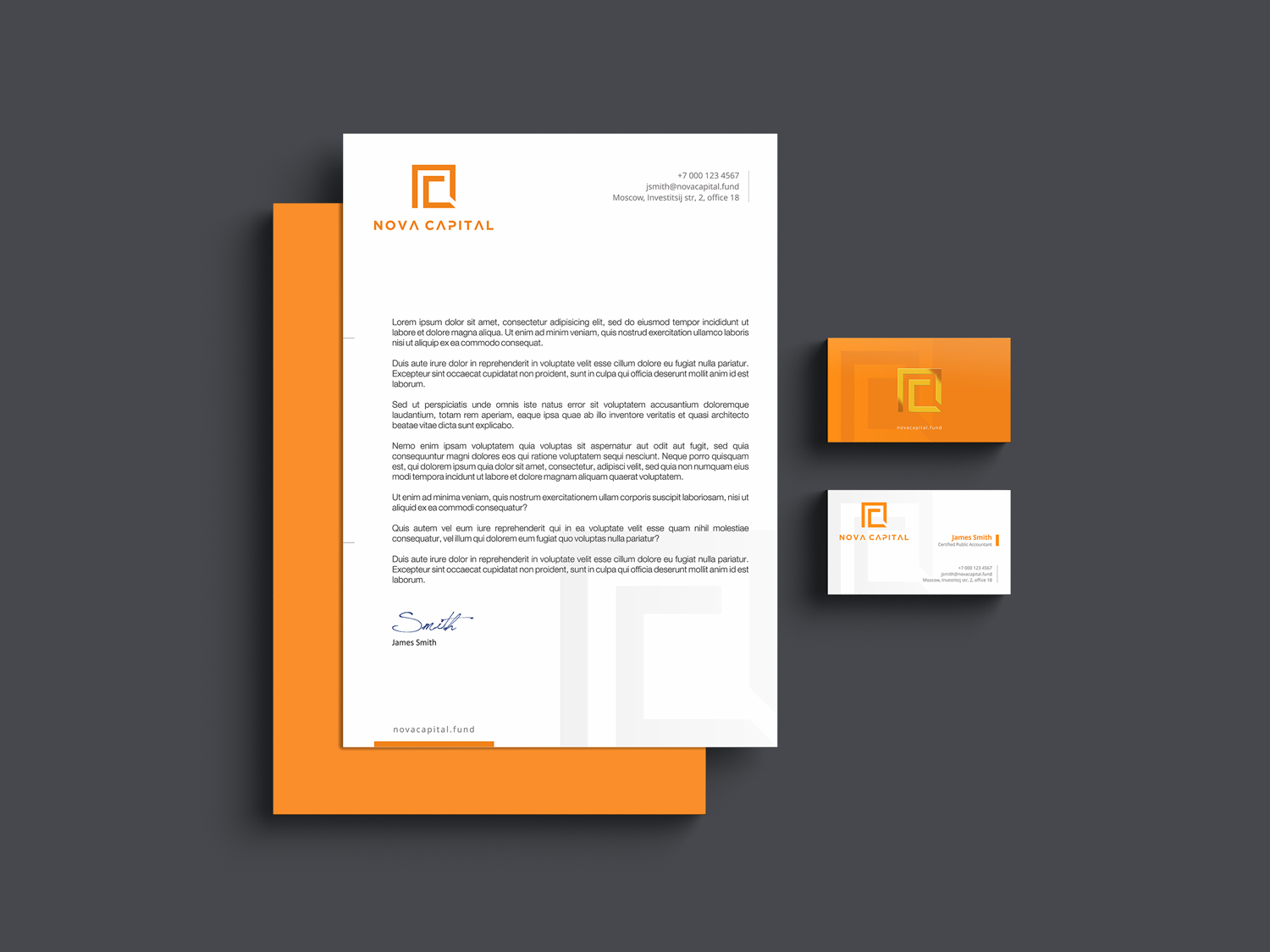 Letterhead Design by HYPdesign for this project | Design #17381581