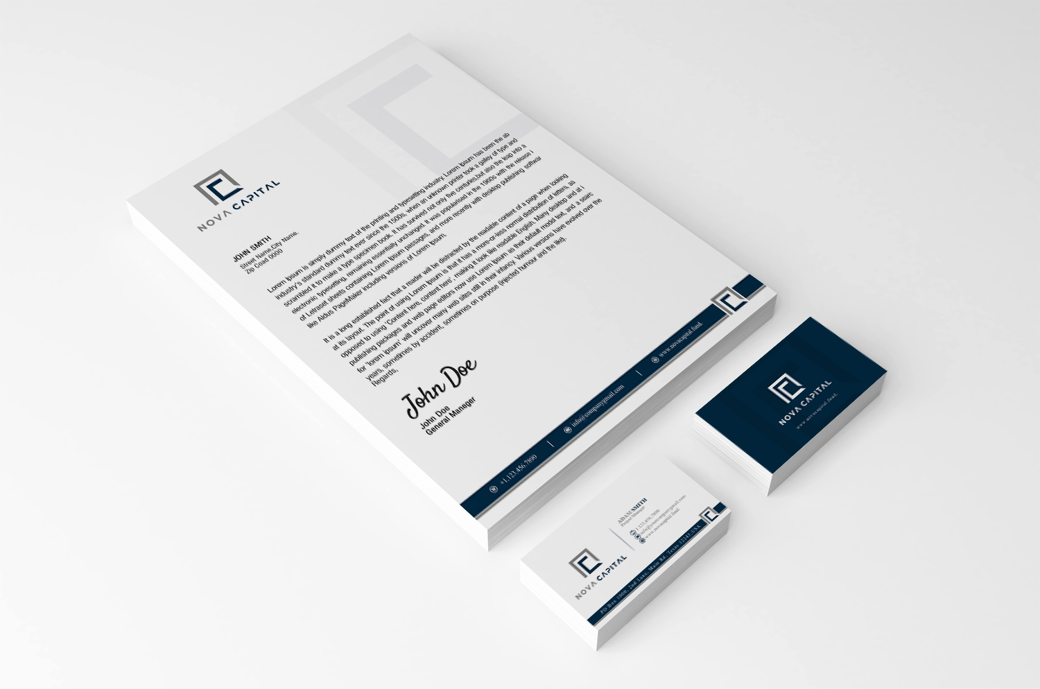 Letterhead Design by SL Designer for this project | Design #17375028