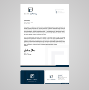 Letterhead Design by SL Designer for this project | Design: #17375514