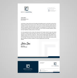 Letterhead Design by SL Designer for this project | Design: #17375515