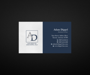 New Solo Law Office Needs Business Card/Letterhead Design | Business Card Design by Designers Hub