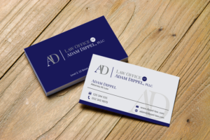 New Solo Law Office Needs Business Card/Letterhead Design | Business Card Design by JK18