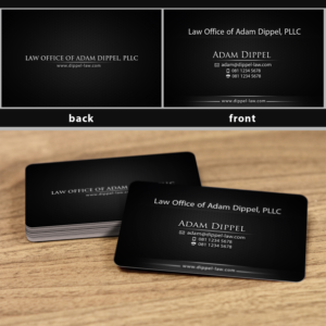 Business Card Design by fastabiqu